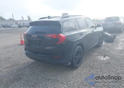2020 GMC Terrain Fwd Sle from USA, damaged, VIN 3GKALMEV6LL309894